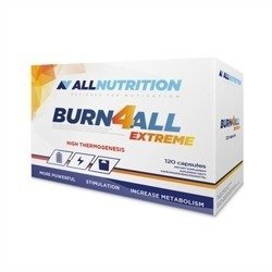 Allnutrition - Burn4 all extreme - 120 kaps Allnutrition