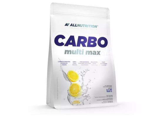 ALLNUTRITION Carbo Multi Max 1000g CYTRYNA Allnutrition