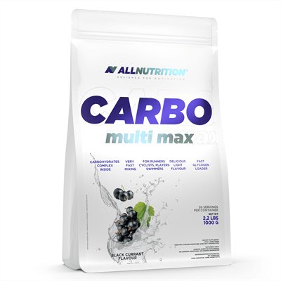 ALLNUTRITION Carbo Multi Max 1000g POMARAŃCZA Allnutrition