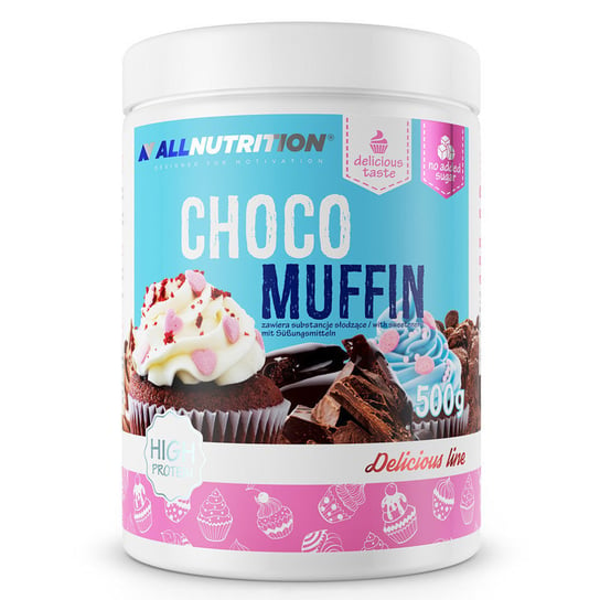 Allnutrition Choco Muffin 500G Chocolate Allnutrition