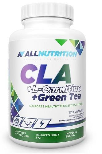 Allnutrition, CLA+L.carnitine + green tea, 120 kaps Allnutrition