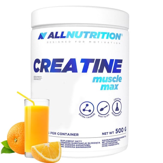 ALLNUTRITION Creatine Muscle Max 500g Allnutrition
