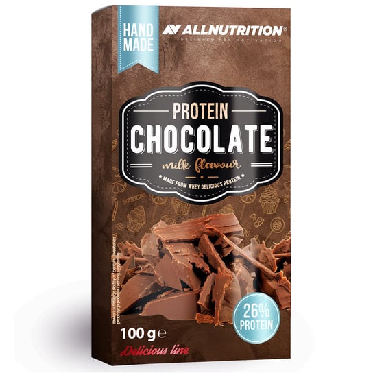 Allnutrition, czekolada mleczna, 100 g Allnutrition