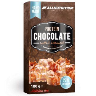 Allnutrition, czekolada mleczna o smaku słonego karmelu, 100 g Allnutrition