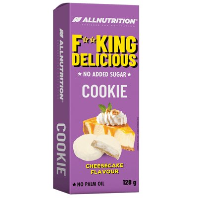 ALLNUTRITION FITKING COOKIE CHEESECAKE FLAVOUR 128G Allnutrition