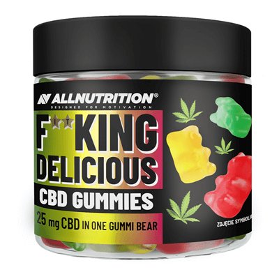 Allnutrition, Fitking Delicious Cbd Gummies, 150g Allnutrition