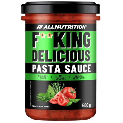 ALLNUTRITION FITKING DELICIOUS PASTA SAUCE TOMATO WITH HERBS 500G Allnutrition