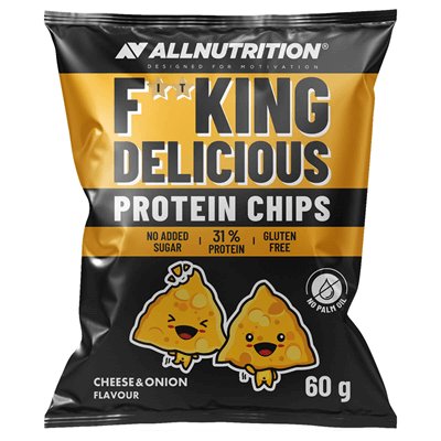 ALLNUTRITION FITKING DELICIOUS PROTEIN CHIPS 60G Allnutrition