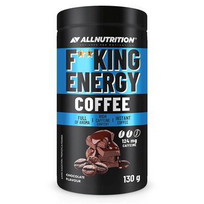 Allnutrition Fitking Energy Coffee Czekolada 130G Allnutrition