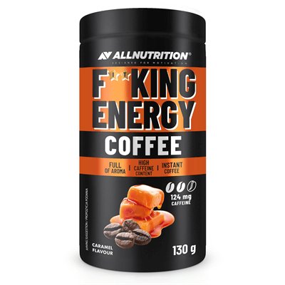 Allnutrition Fitking Energy Coffee Karmel 130G Allnutrition