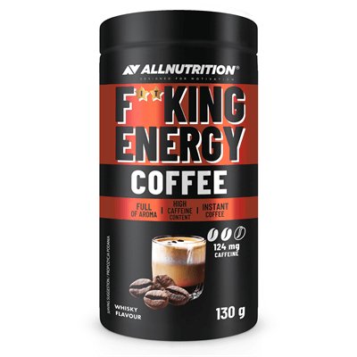 Allnutrition Fitking Energy Coffee Whisky 130G Allnutrition
