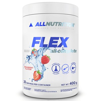 Allnutrition Flex All Complete 400g Pomarańcza SFD