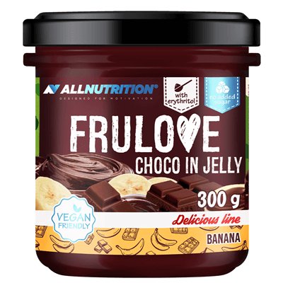 Allnutrition Frulove Choco In Jelly Banana 300G Allnutrition