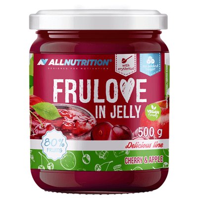 Allnutrition Frulove In Jelly Apple & Cherry 500G Allnutrition