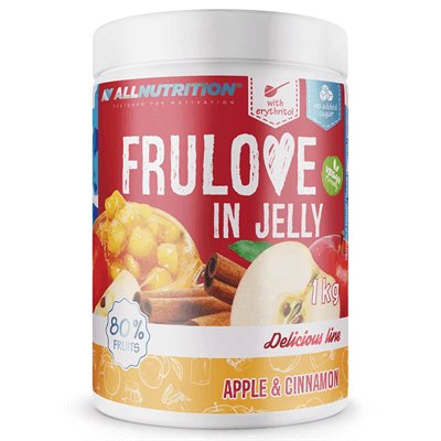 Allnutrition Frulove In Jelly Apple & Cinnamon 1000G Allnutrition