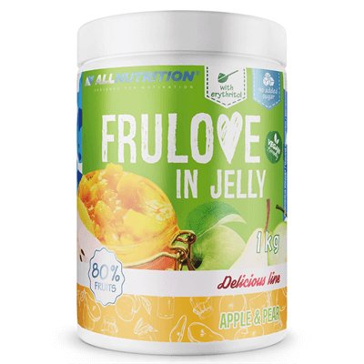 Allnutrition Frulove In Jelly Apple & Pear 1000G SFD