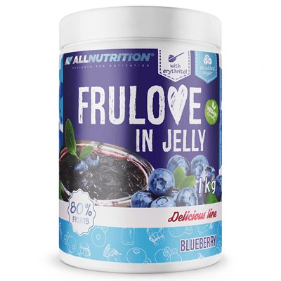 Allnutrition Frulove In Jelly Blueberry 1000G Allnutrition