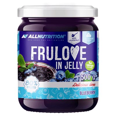 Allnutrition Frulove In Jelly Blueberry 500G Allnutrition
