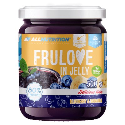 Allnutrition Frulove In Jelly Blueberry & Banana 500G Allnutrition