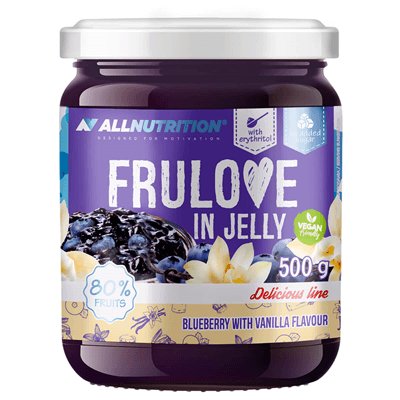 Allnutrition Frulove In Jelly Blueberry With Vanilla 500G Allnutrition