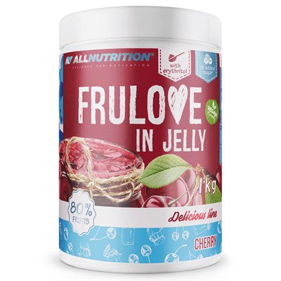 Allnutrition Frulove In Jelly Cherry 1000G Allnutrition