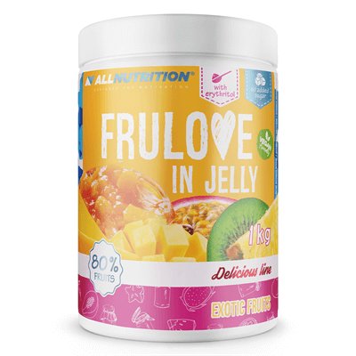 Allnutrition Frulove In Jelly Exotic Fruits 1000G Allnutrition