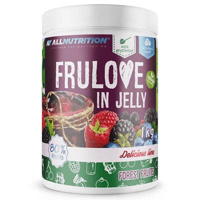 Allnutrition Frulove In Jelly Forest Fruits 1000G Allnutrition