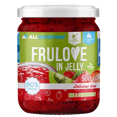 Allnutrition Frulove In Jelly Kiwi & Strawberry 500G Allnutrition