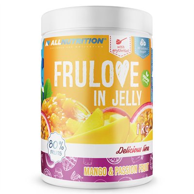 Allnutrition Frulove In Jelly Mango & Passion Fruit 1000G Allnutrition