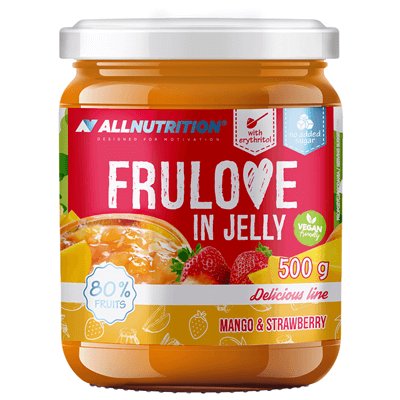 Allnutrition Frulove In Jelly Mango & Strawberry 500G Allnutrition