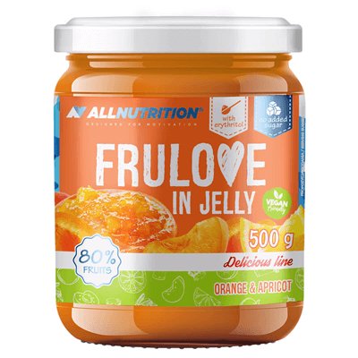 Allnutrition Frulove In Jelly Orange & Apricot 500G Allnutrition