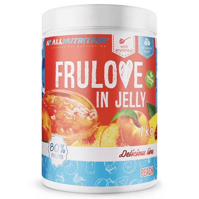 Allnutrition Frulove In Jelly Peach Allnutrition