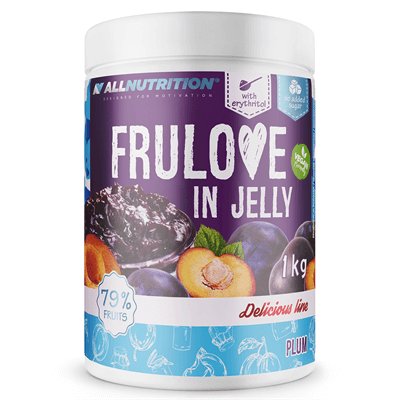 Allnutrition Frulove In Jelly Plum 1000G Allnutrition