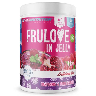 Allnutrition Frulove In Jelly Raspberry & Pomegranate 1000G Allnutrition