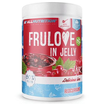 Allnutrition Frulove In Jelly Redcurrant 1000G Allnutrition