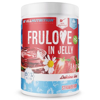 Allnutrition Frulove In Jelly Strawberry 1000G Allnutrition