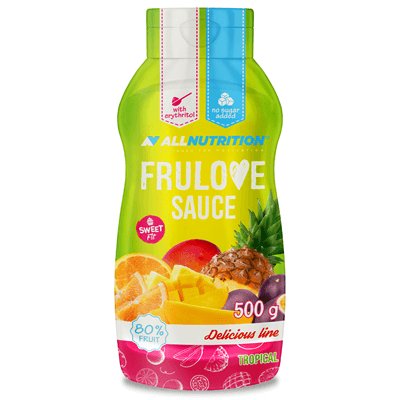 Allnutrition Frulove Sauce Tropical 500G Allnutrition