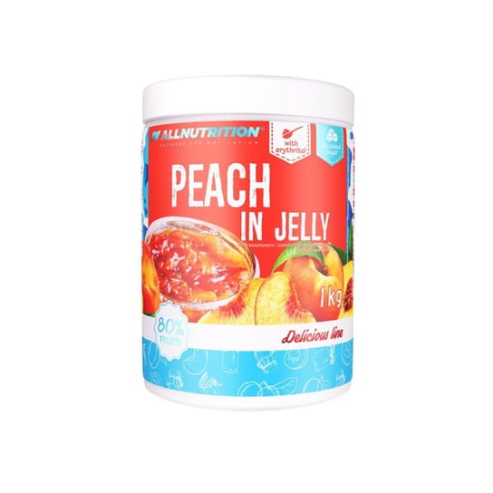 Allnutrition, frużelina brzoskwinia, 1 kg Allnutrition