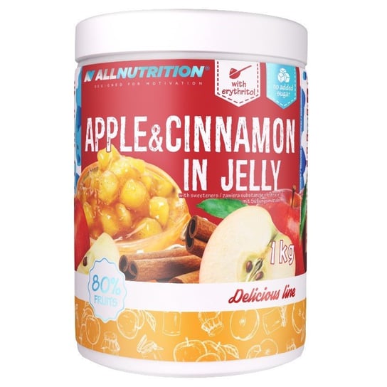 Allnutrition, frużelina jabłko i cynamon, 1 kg Allnutrition