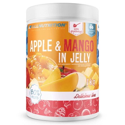 Allnutrition, frużelina jabłko i mango, 1 kg Allnutrition