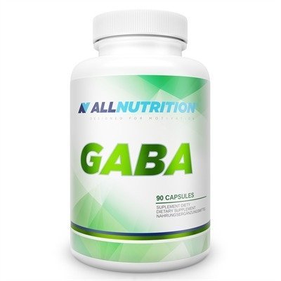 Allnutrition, Gaba, Suplement diety, 90 kaps. Allnutrition