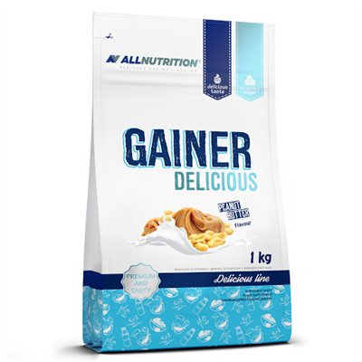 Allnutrition Gainer Delicious 1000g Toffi Allnutrition