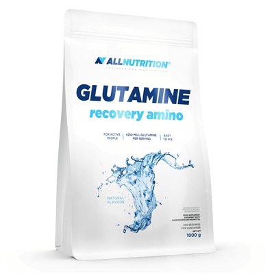 Allnutrition Glutamine Recovery Amino 1000g Cytryna Allnutrition