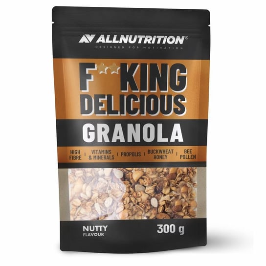 Allnutrition, granola orzechowa F**king Delicious, 300 g Allnutrition