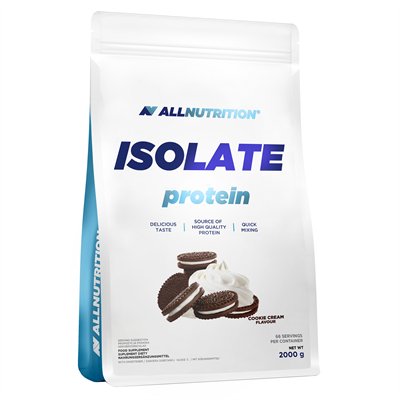 Allnutrition Isolate Protein 2000G Biała Czekolada-Malina Allnutrition