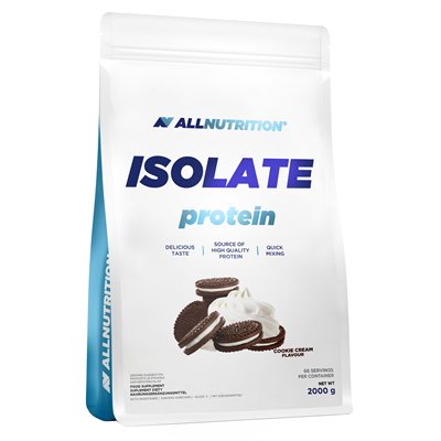 Allnutrition Isolate Protein 2000g Truskawka Allnutrition