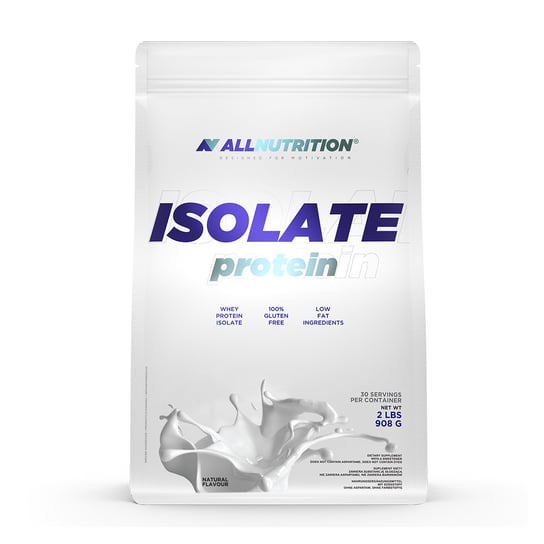 ALLNUTRITION Isolate Protein 908g ALLNUTRITION Isolate Protein Biała Czekolada 908g Allnutrition