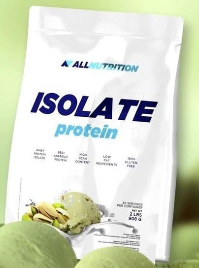 Allnutrition - Isolate protein salt pistachio - 908 g Allnutrition