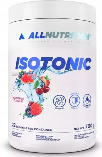 Allnutrition Isotonic Multifruit Nawodnienie 700G Allnutrition