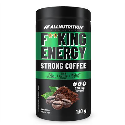 Allnutrition, kawa rozpuszczalna F**king Delicious, 130 g Allnutrition